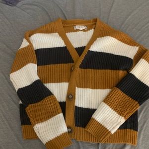 Knit cardigan